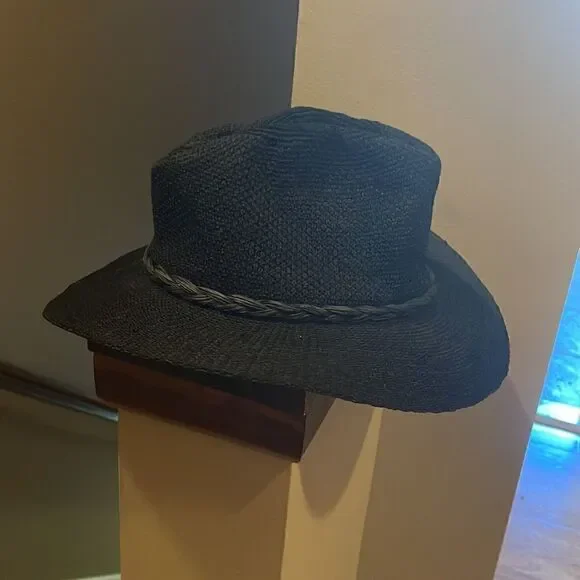 Mesh Fedora Hat - Picture 5 of 7